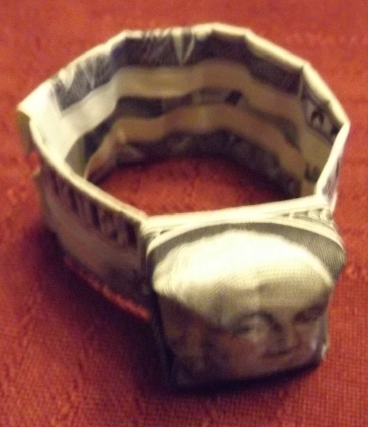 Joshua's-Origami-Folded-$1-Bills